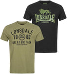 Lonsdale rövidujjú póló (2 db 1 csomagban, nagy méretben is)