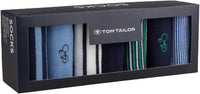 7 db-os Tom Tailor pamut zokni (43-46) méretig