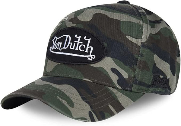 Von Dutch terepszínű baseball sapka