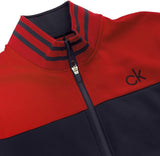 Calvin Klein cipzáras pulóver