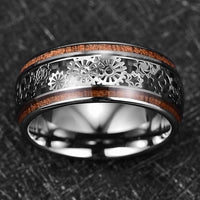 TUNGSTORY elegáns férfi gyűrű (54-72 méret)