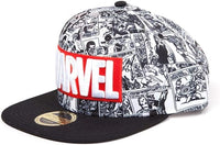 Marvel Comics retró baseball sapka