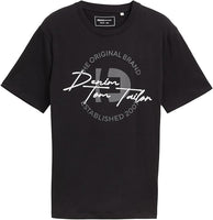 TOM TAILOR Denim rövidujjú póló