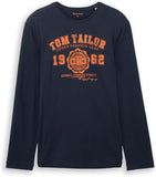 Tom Tailor hosszúujjú póló (Nagy méretben is)