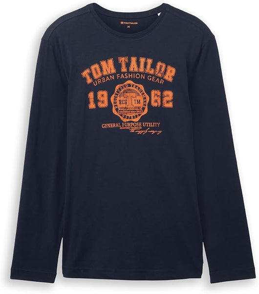 Tom Tailor hosszúujjú póló (Nagy méretben is)