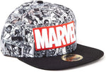 Marvel Comics retró baseball sapka