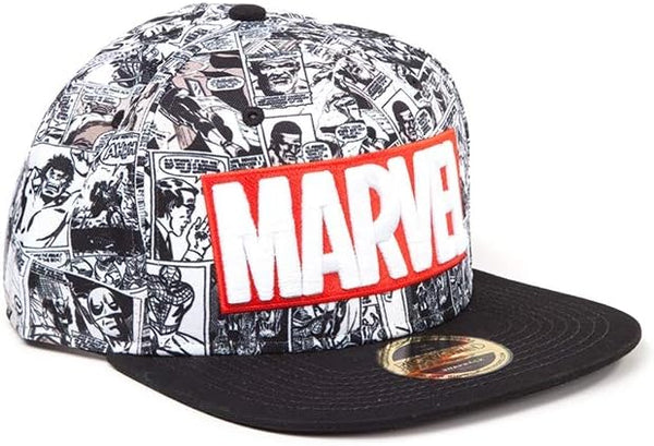 Marvel Comics retró baseball sapka