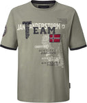 Jan Vanderstorm rövidujjú póló (Nagy méretben is)