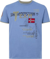 Jan Vanderstorm rövidujjú póló (Nagy méretben is)