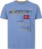 Jan Vanderstorm rövidujjú póló (Nagy méretben is)
