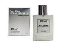 J.Fenzi Le'Chel Clasique Titanium EDP Men (100ml) Chanel Egoiste Platinum parfüm utánzat