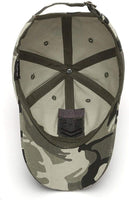 Tweal Camo katonai jellegű baseball sapka