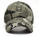 Tweal Camo katonai jellegű baseball sapka