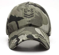 Tweal Camo katonai jellegű baseball sapka