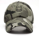 Tweal Camo katonai jellegű baseball sapka