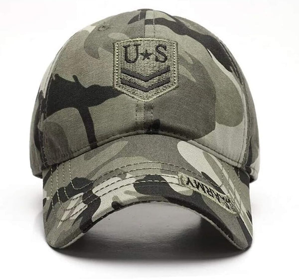 Tweal Camo katonai jellegű baseball sapka