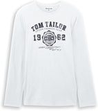 Tom Tailor hosszúujjú póló (Nagy méretben is)