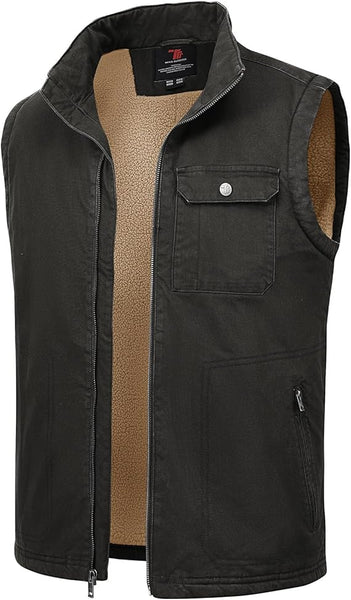 Rdruko bélelt sherpa mellény