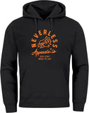 Neverless kapucnis pulóver sas motívummal (Extra méretben is)