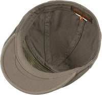 STETSON pamut lapos sapka