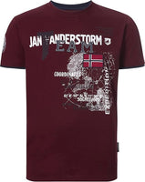Jan Vanderstorm rövidujjú póló (Nagy méretben is)