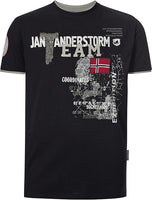 Jan Vanderstorm rövidujjú póló (Nagy méretben is)
