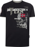 Jan Vanderstorm rövidujjú póló (Nagy méretben is)