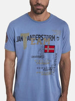 Jan Vanderstorm rövidujjú póló (Nagy méretben is)