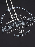 Tom Tailor kapucnis pulóver (Nagy mérteben is)