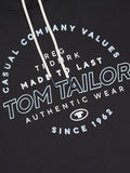 Tom Tailor kapucnis pulóver (Nagy mérteben is)