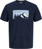 Nagyméretű Jack & Jones póló (6 XL méretig)