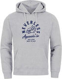 Neverless kapucnis pulóver sas motívummal (Extra méretben is)