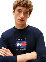 Tommy Hilfiger hosszúujjú póló