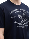 Tom Tailor rövidujjú póló (Nagy méretben)