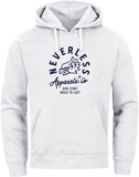Neverless kapucnis pulóver sas motívummal (Extra méretben is)