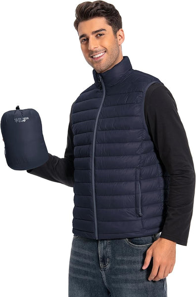 Pioneer Camp  könnyű, steppelt mellény táskával