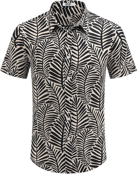 COOFANDY Hawaii stílusú ing (Nagy méretben is)