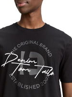 TOM TAILOR Denim rövidujjú póló
