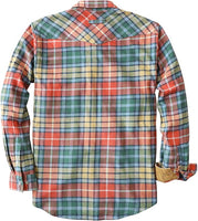 Dubinik flanel hosszúujjú ing zsebekkel (Nagy méretben is)