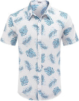 COOFANDY Hawaii stílusú ing (Nagy méretben is)