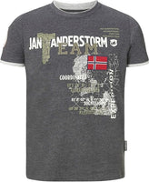 Jan Vanderstorm rövidujjú póló (Nagy méretben is)