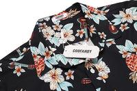 COOFANDY Hawaii stílusú ing (Nagy méretben is)