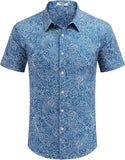 COOFANDY Hawaii stílusú ing (Nagy méretben is)