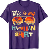 Hawaii stílusú póló (nagy méretben is)
