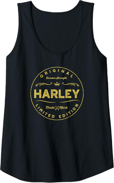 Harley klasszikus vintage ujjatlan póló