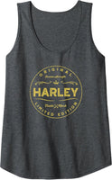 Harley klasszikus vintage ujjatlan póló