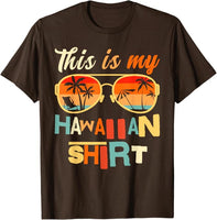 Hawaii stílusú póló (nagy méretben is)