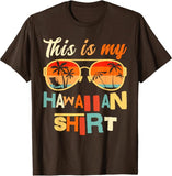 Hawaii stílusú póló (nagy méretben is)