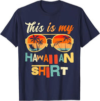 Hawaii stílusú póló (nagy méretben is)