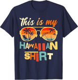Hawaii stílusú póló (nagy méretben is)
